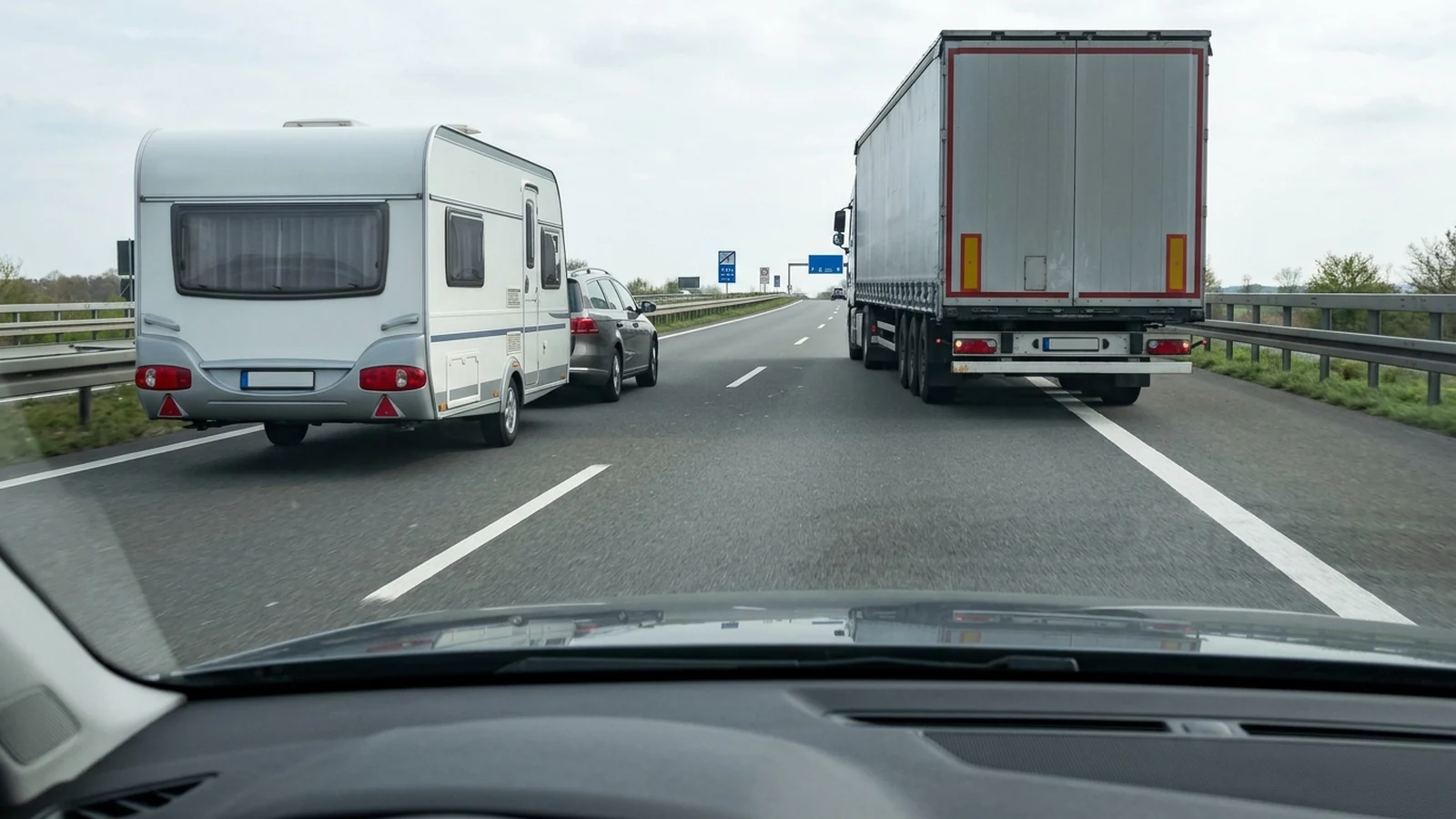 Stabilisierung anderer Anhänger Faktor 1,2