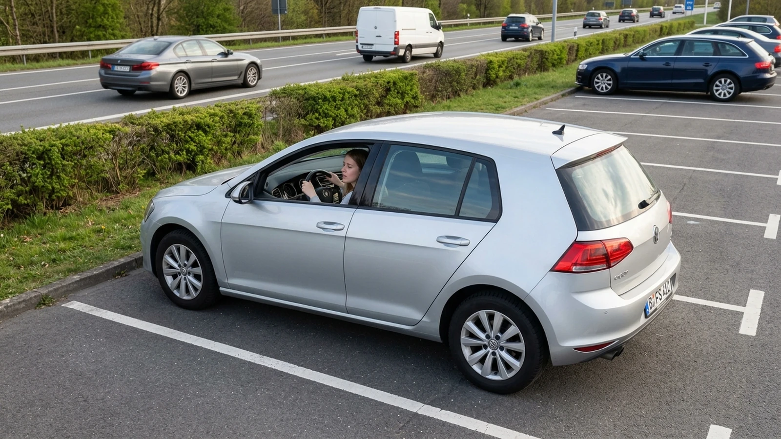 Angst nach Beinahe-Unfall