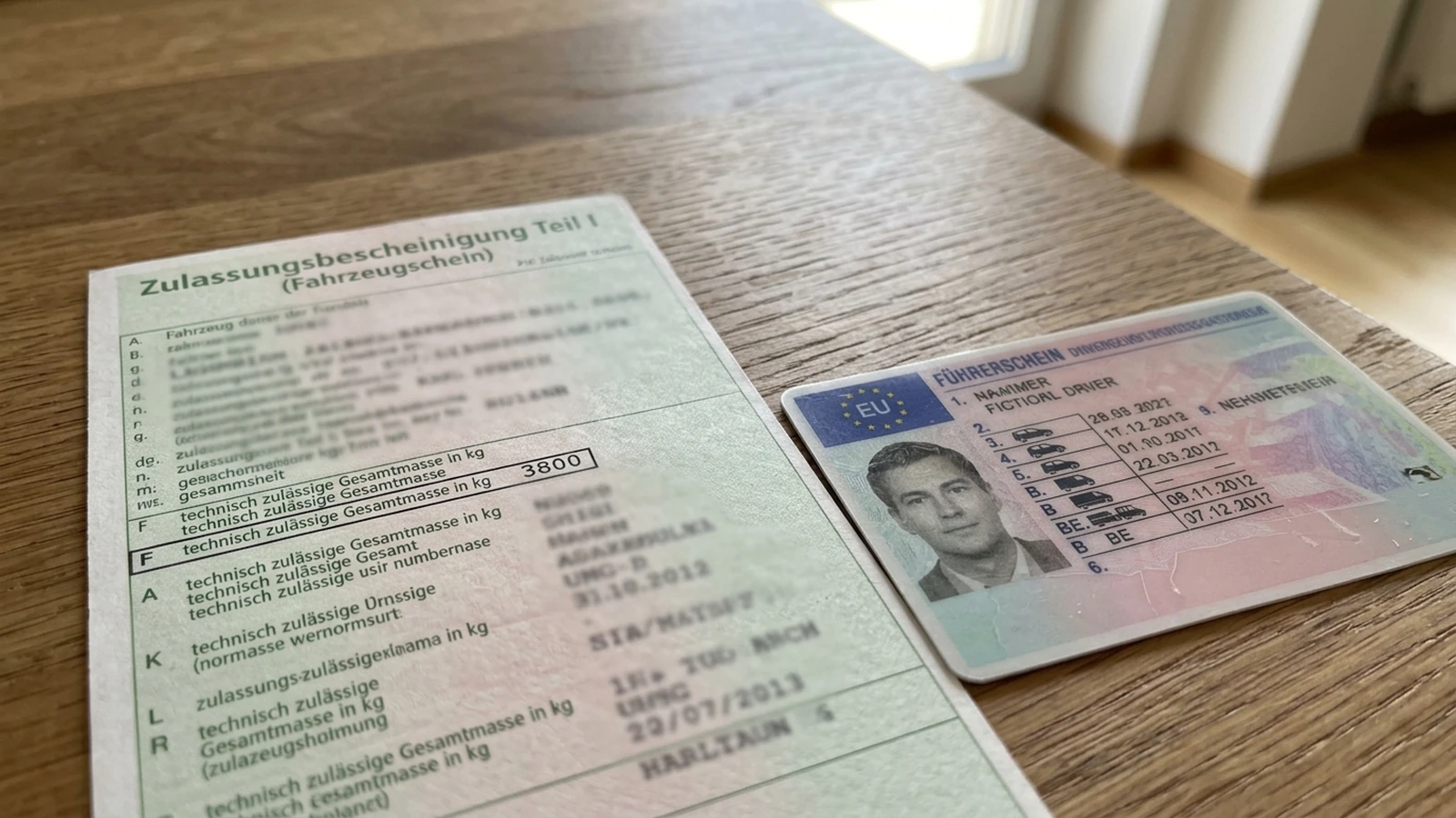 Klasse B Zugfahrzeug