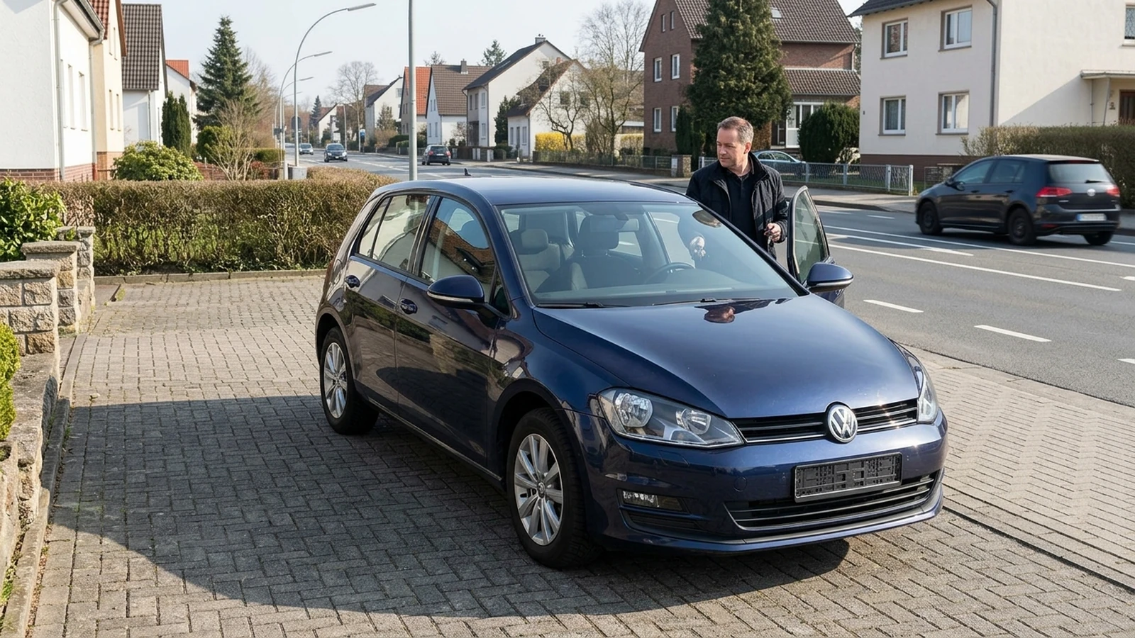 Fahrzeug ohne erforderliche Zulassung