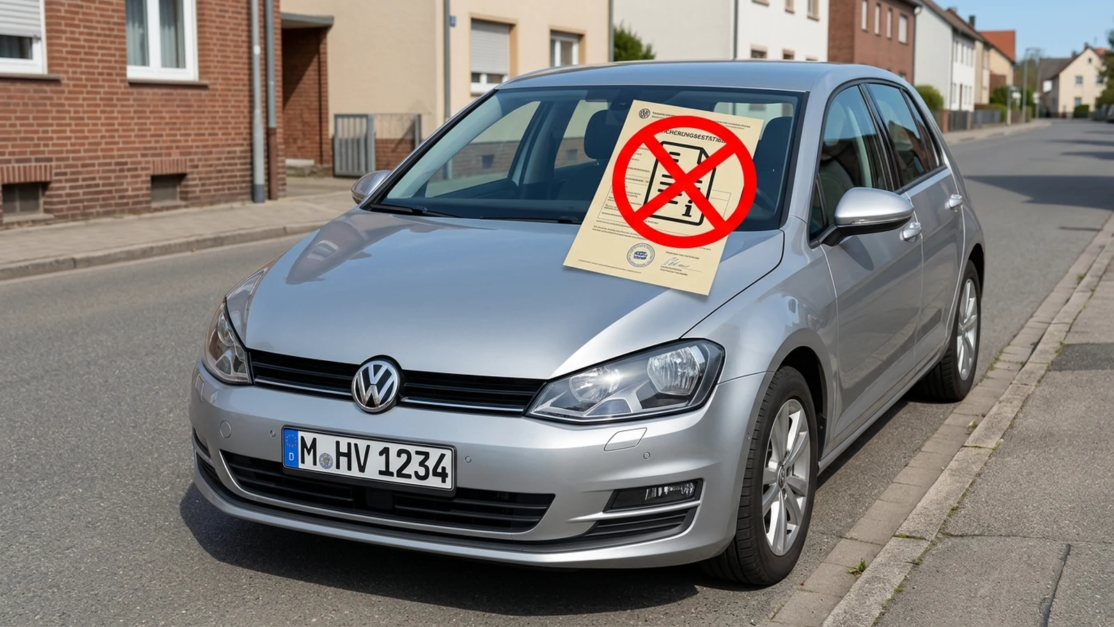 Keine Kfz-Haftpflicht