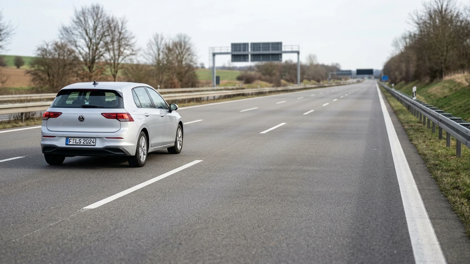 Rechtsfahrgebot außerorts
