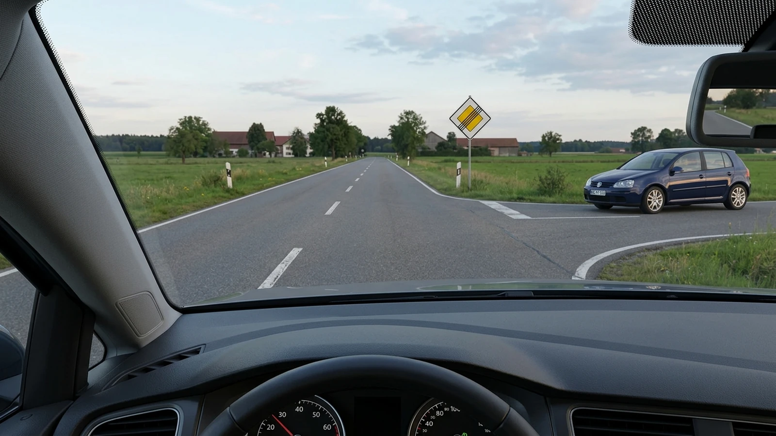 Ende der Vorfahrtstraße