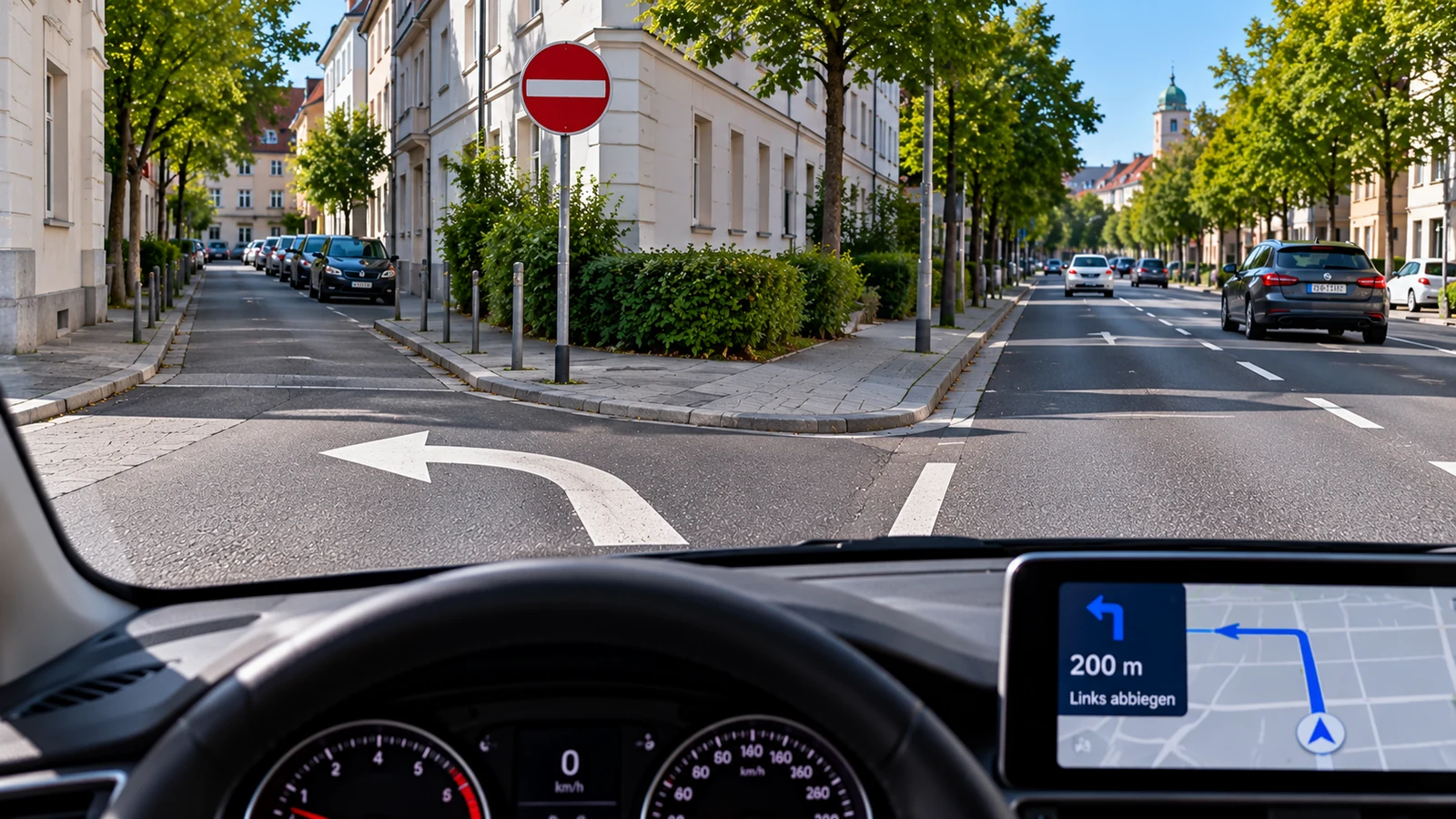 Verbot der Einfahrt