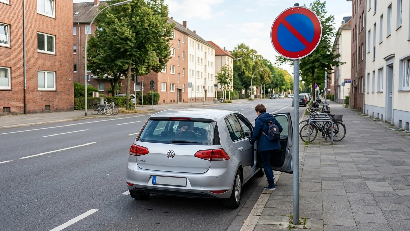 Eingeschränktes Haltverbot