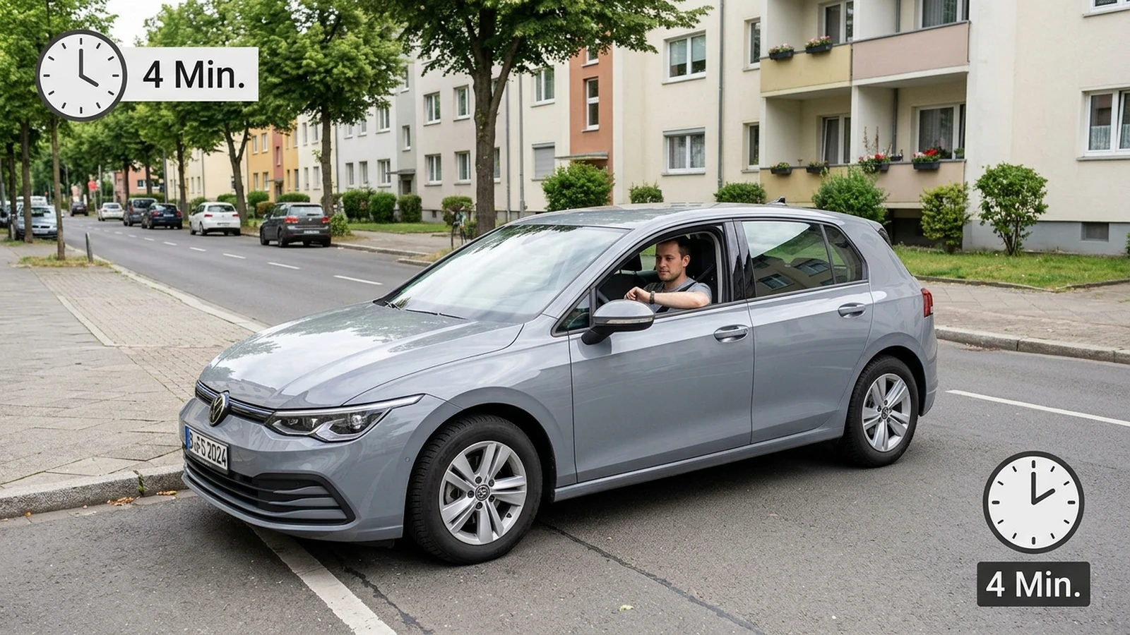 Parken nach Zeit