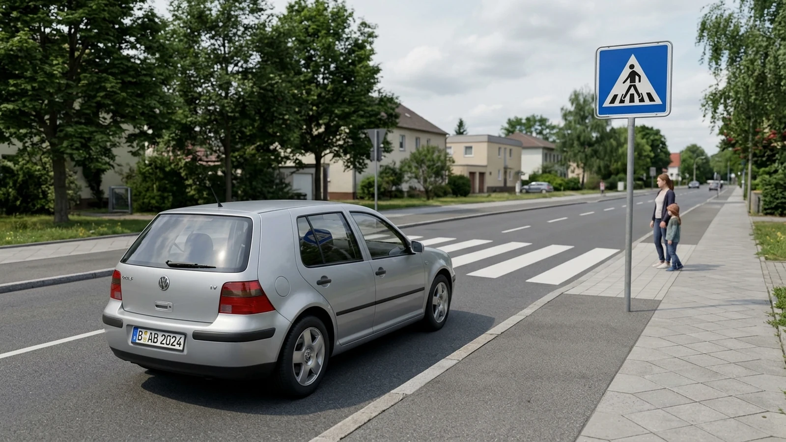 Fußgängerüberweg