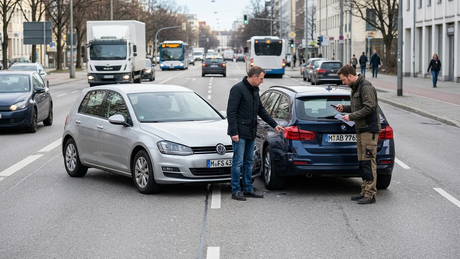 Unfall anhalten