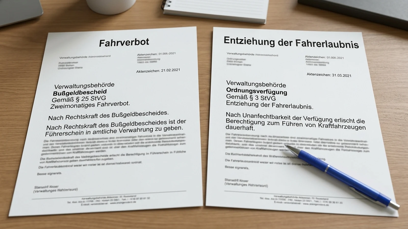 Fahrverbot