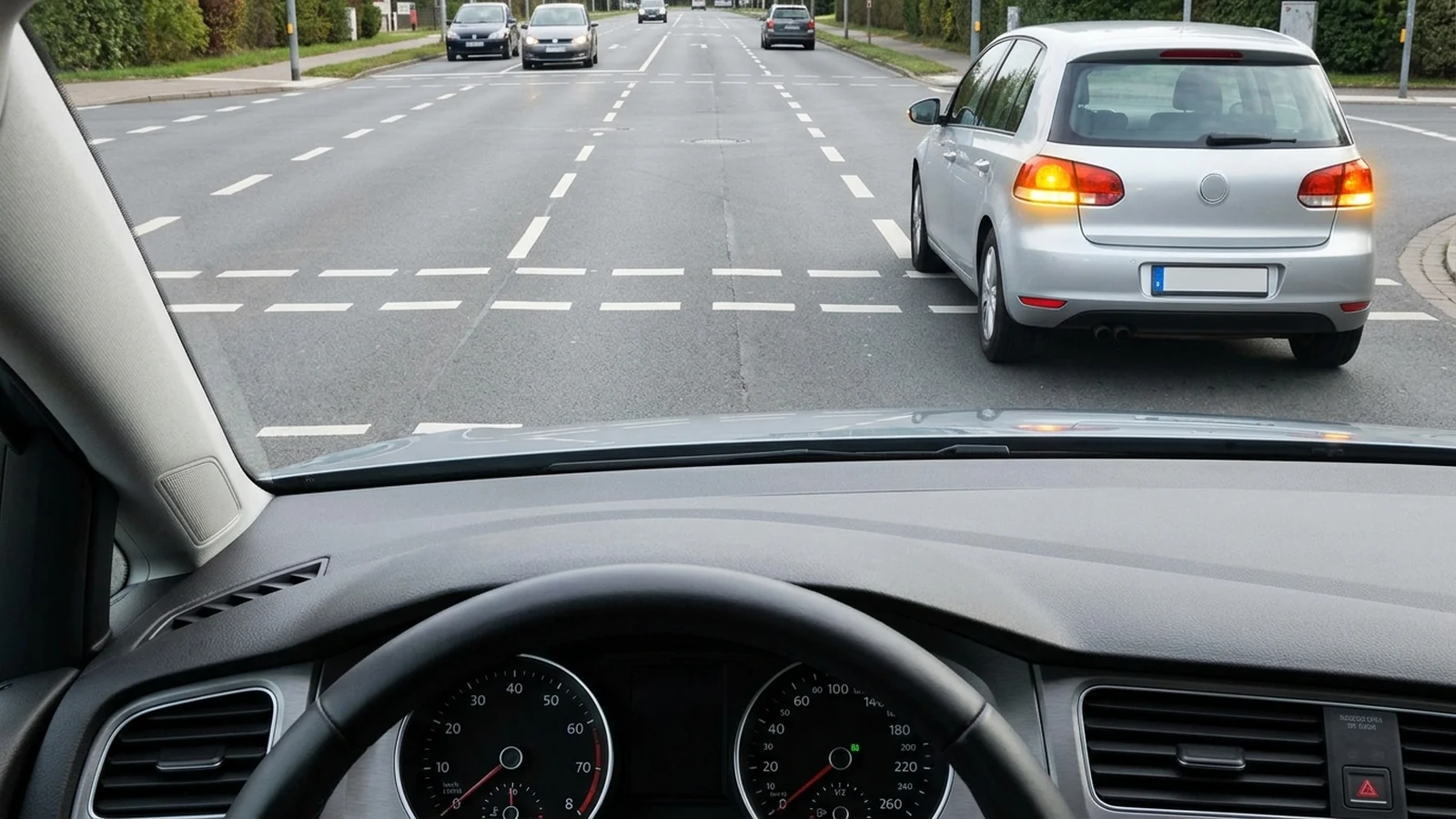 Blinker wird falsch gedeutet