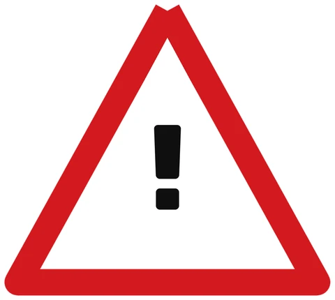 Gefahrstelle