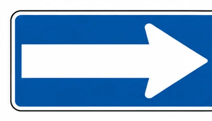 Einbahnstraße