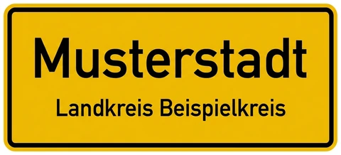 Verkehrszeichen