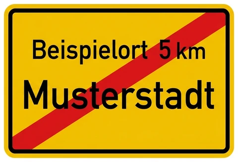 Verkehrszeichen