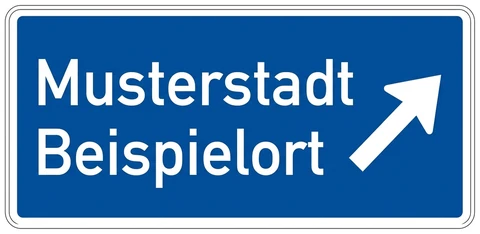 Verkehrszeichen