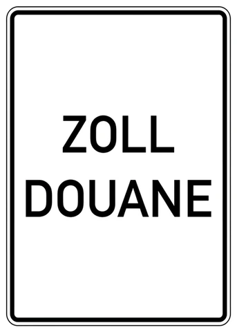 Verkehrszeichen