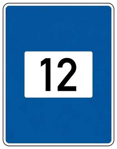 Verkehrszeichen
