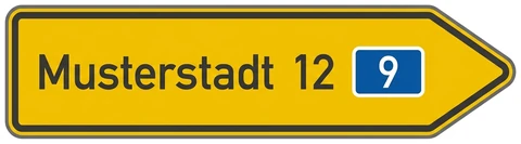 Verkehrszeichen
