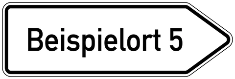 Verkehrszeichen