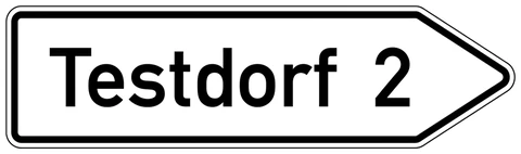 Verkehrszeichen