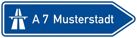 Verkehrszeichen