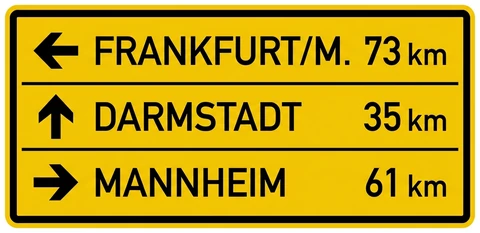 Verkehrszeichen