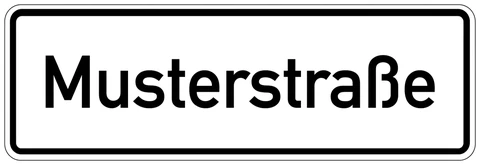Verkehrszeichen