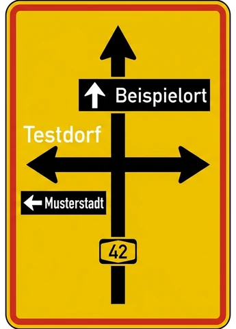 Verkehrszeichen