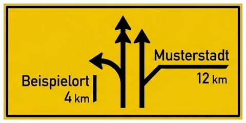 Verkehrszeichen