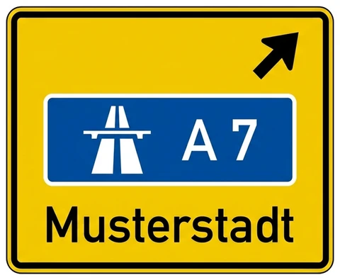 Verkehrszeichen
