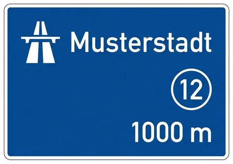 Verkehrszeichen