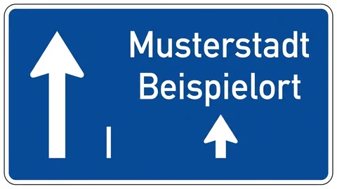 Verkehrszeichen