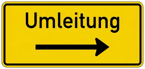 Verkehrszeichen