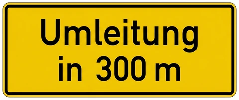 Verkehrszeichen
