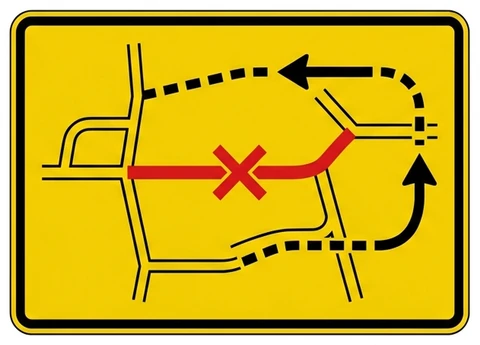 Verkehrszeichen